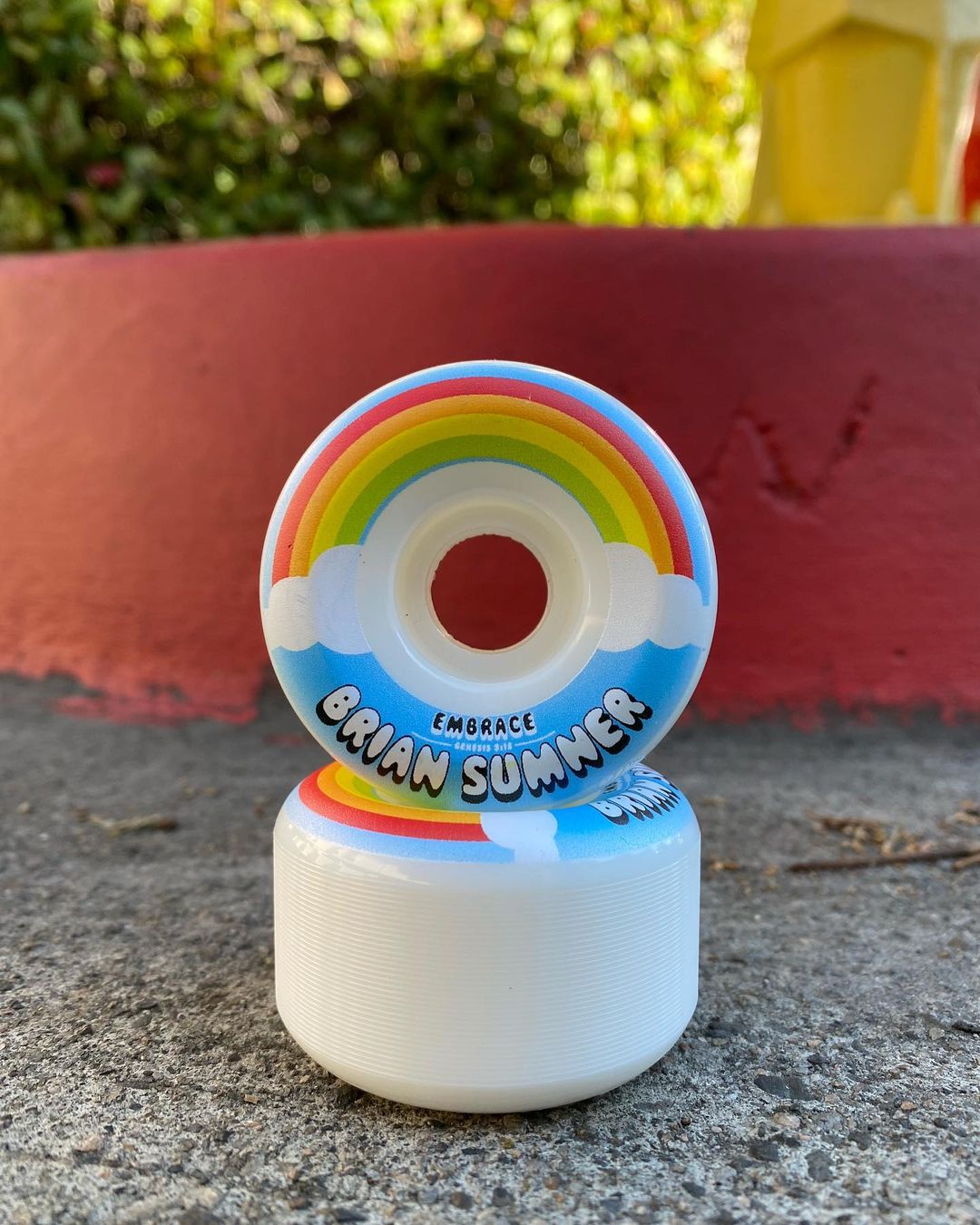 Brian Sumner - RAINBOW - 54mm