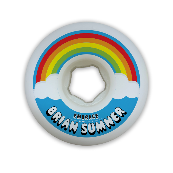 Brian Sumner - RAINBOW - 54mm