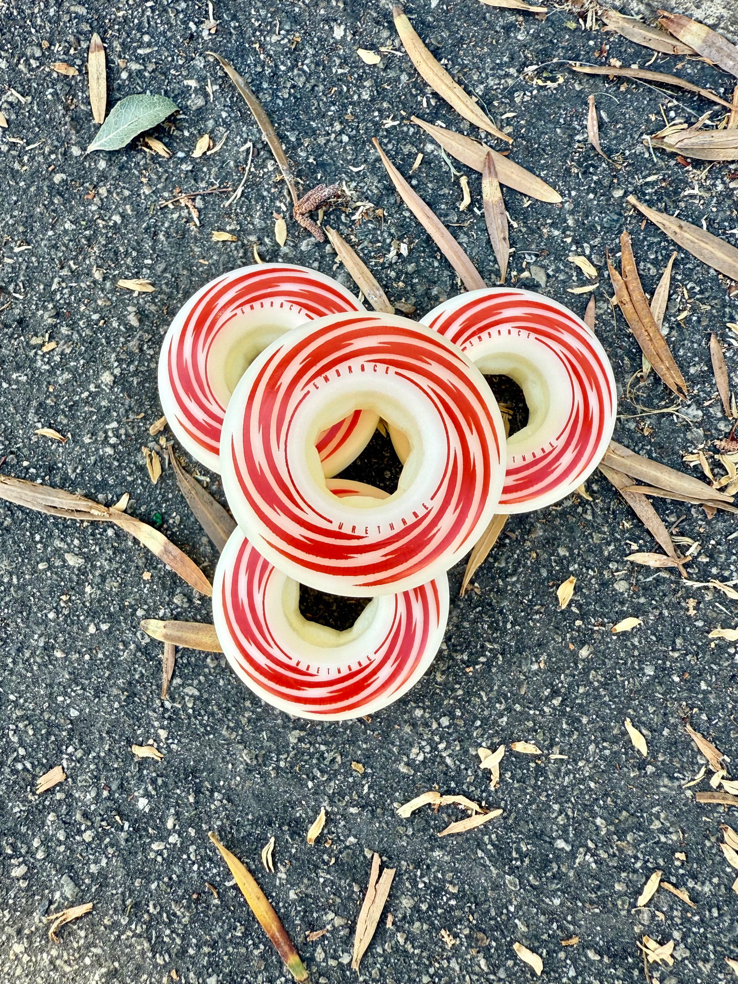CYCLONE - RED - 54mm