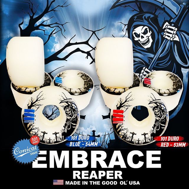 REAPER - BLUE - 53mm