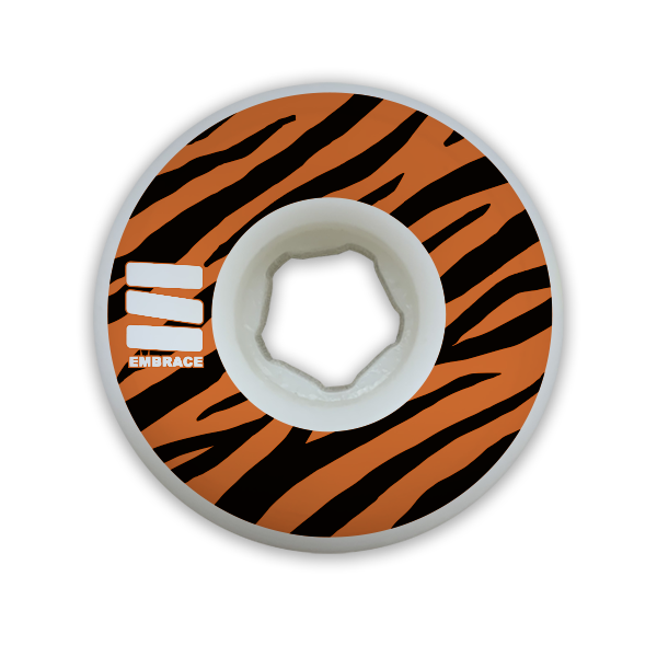 TIGER - WHITE 56mm - BLACK 53mm