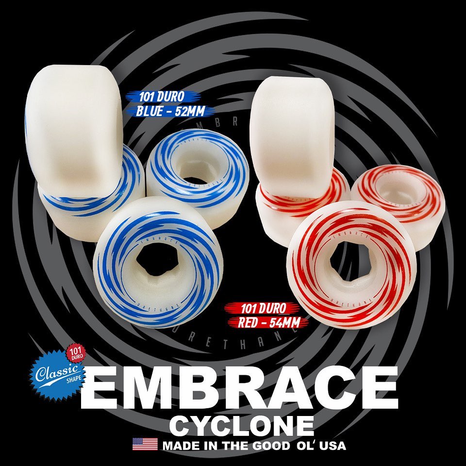 CYCLONE - RED - 54mm