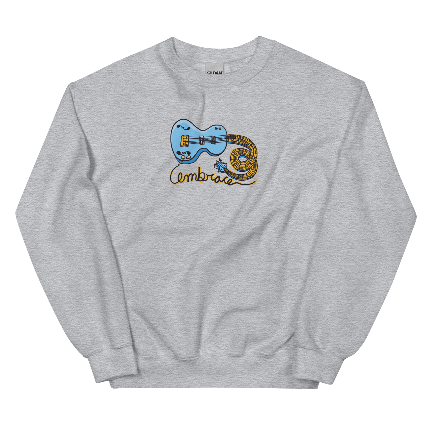 GUITAR - CREWNECK