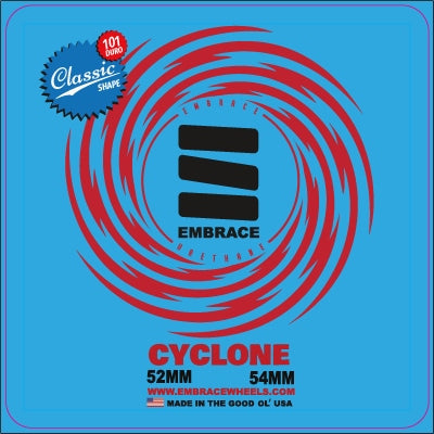 CYCLONE - BLUE - 52mm