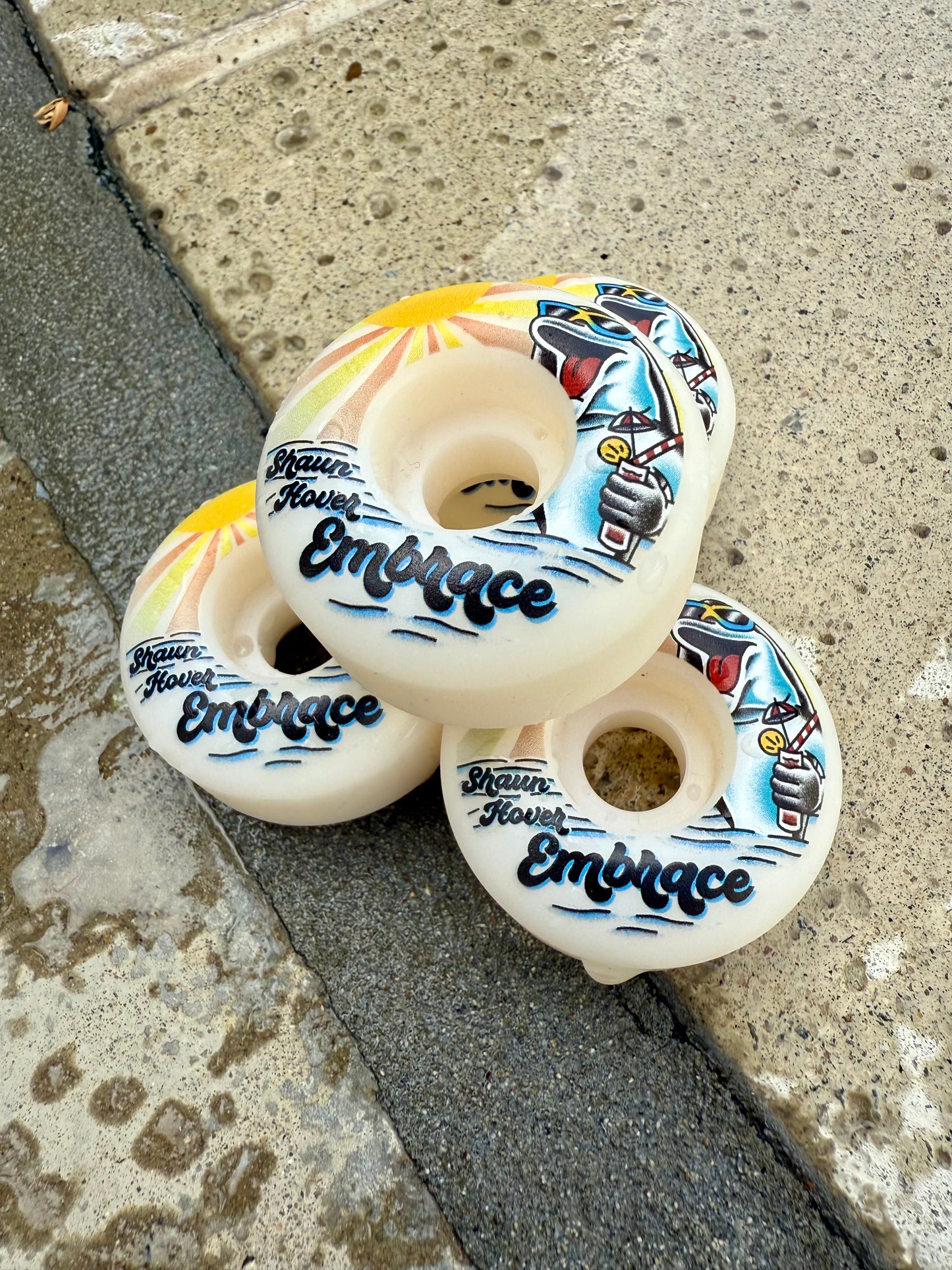Shaun Hover - NO BAD DAYS - 53mm