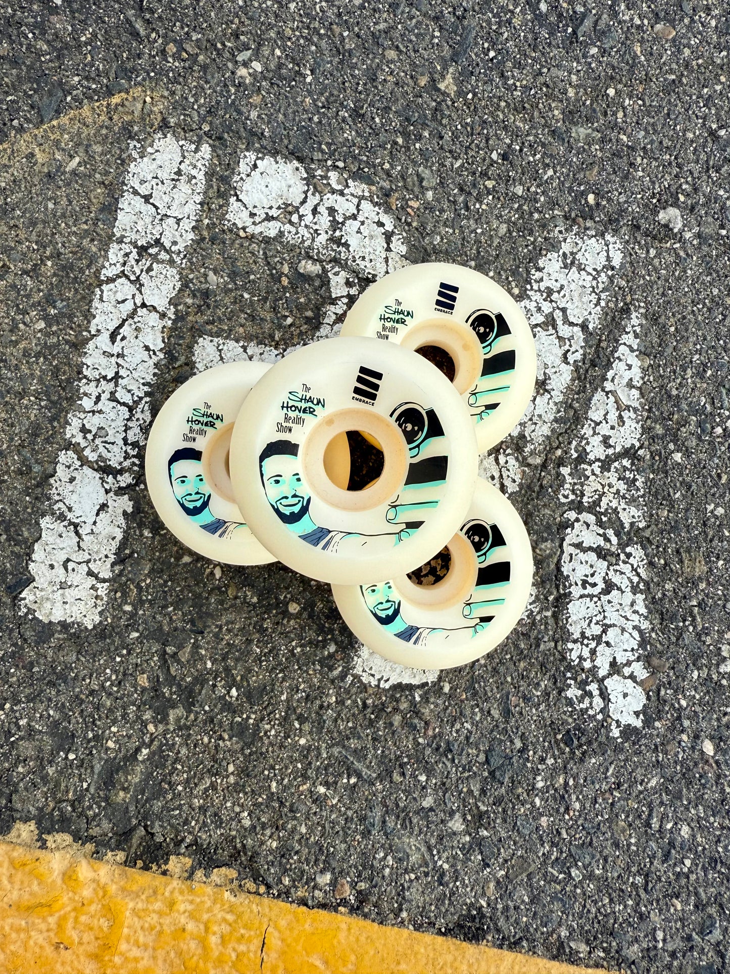 Shaun Hover - REALITY SHOW - 52mm & 54mm