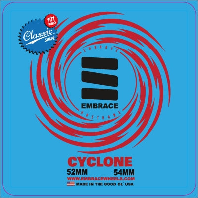 CYCLONE - RED - 54mm